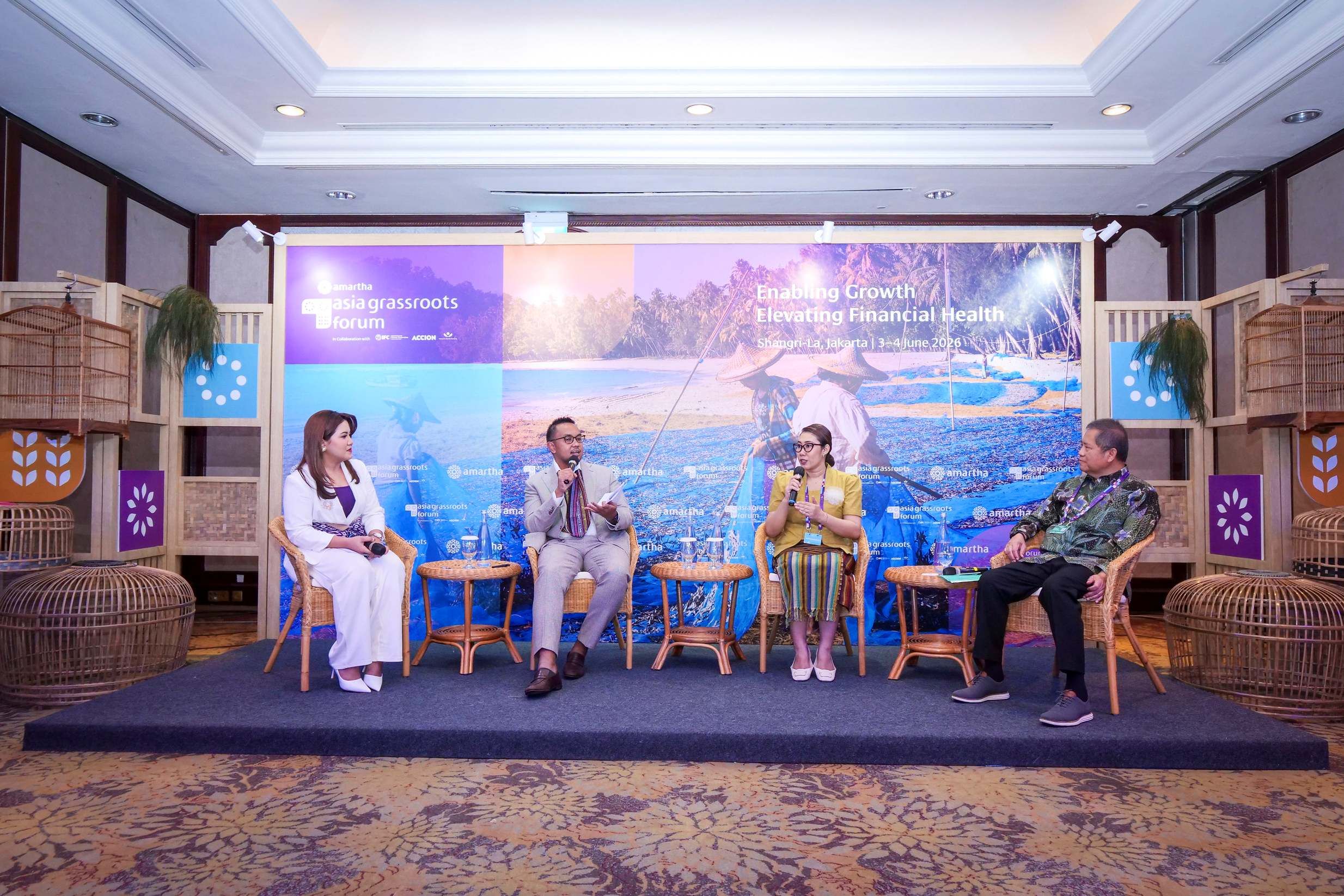 Foto 2 - Sesi Diskusi pada Press Conference The 2026 Asia Grassroots Forum (4_6).jpg