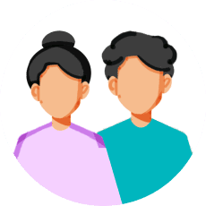 Mother & husband